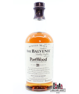 Balvenie Balvenie 21 Years Old - PortWood 40% (Bottle only)