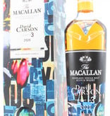 Macallan 2020 Concept Number 3 - David Carson 40.8% - Travel Retail Release  Only