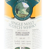 Port Ellen Port Ellen 19 Years Old 1982 2001 Spring - McGibbon's Provenance - Douglas McGibbon 43% (Closed Distillery)