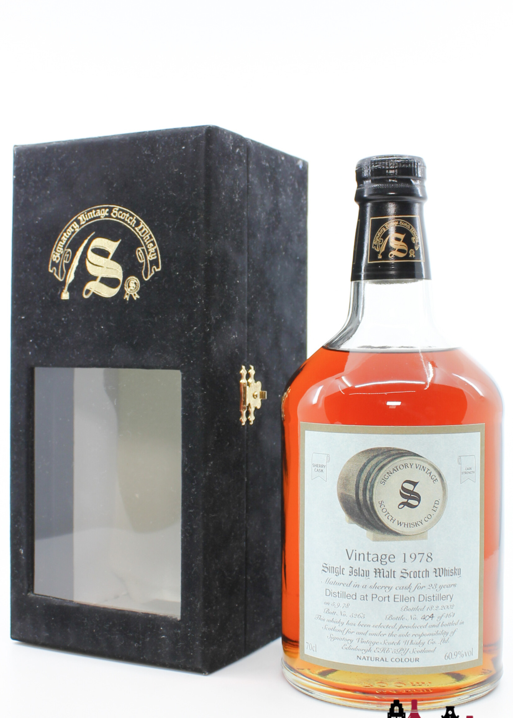 Port Ellen Port Ellen 23 Years Old 1978 2002 - Cask 5265 - Vintage Collection - Signatory Vintage 60.9% (1 of 464)