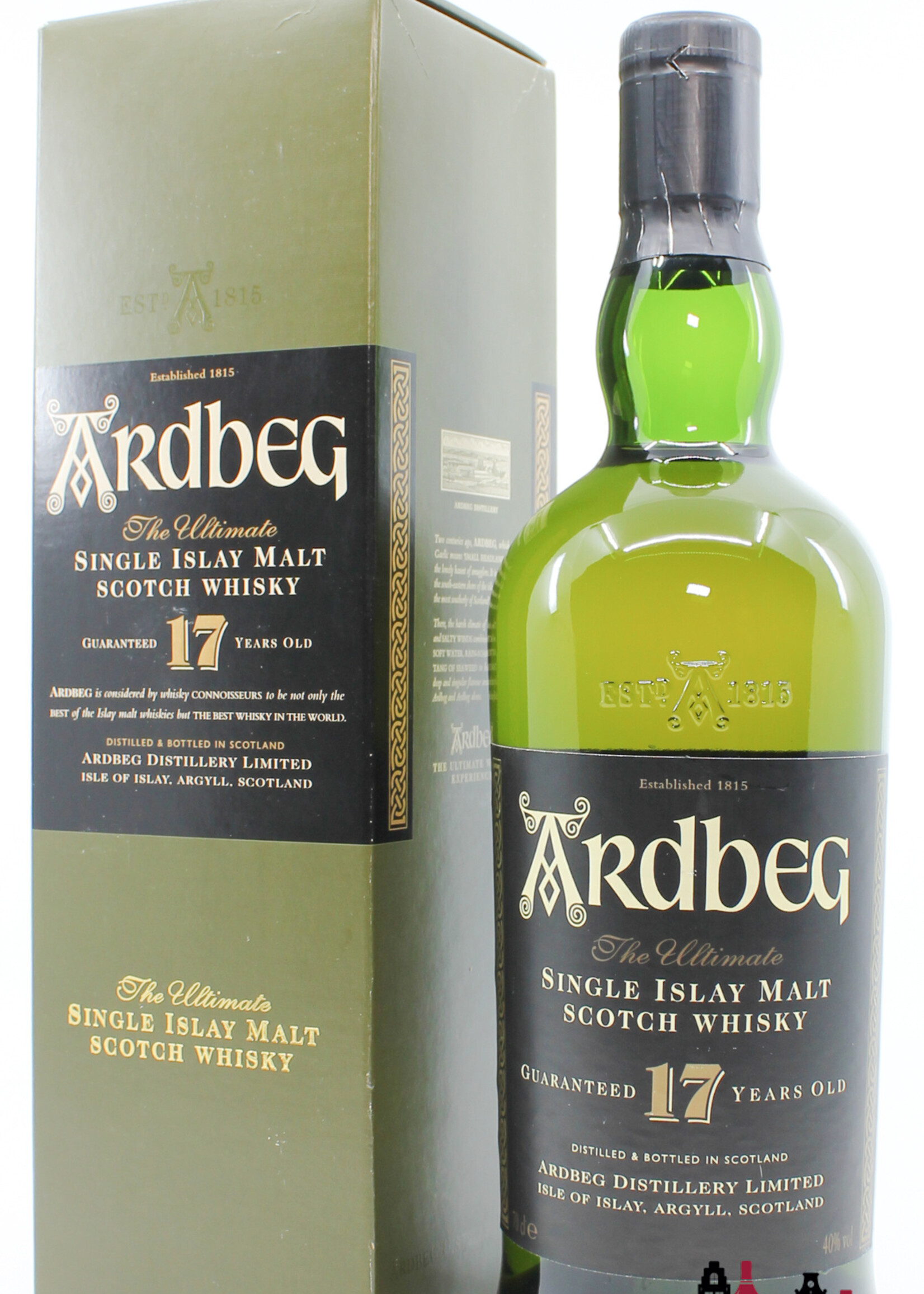 Ardbeg Ardbeg 17 Years Old -  The Ultimate 40% (in cardboard case + papers)