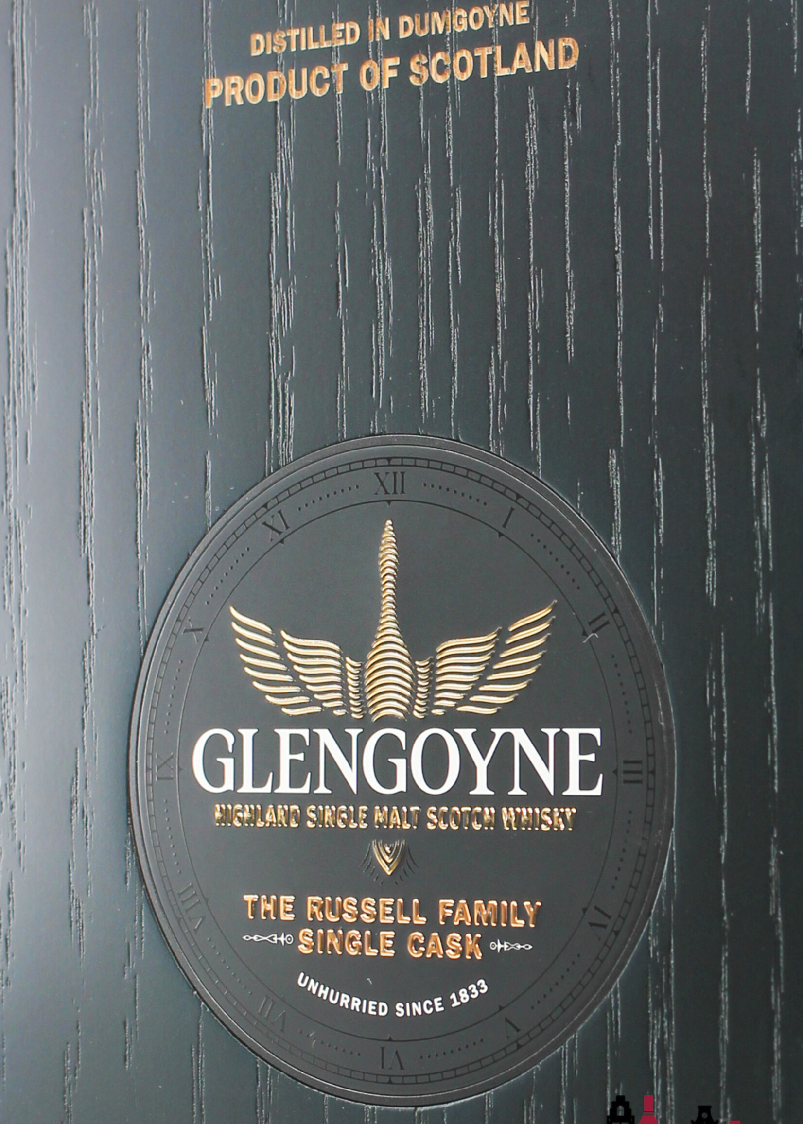 Glengoyne Glengoyne 36 Years Old 1984 2021 - The Russell Family - Single Cask - Cask 1549 50.7% (1 of 402)
