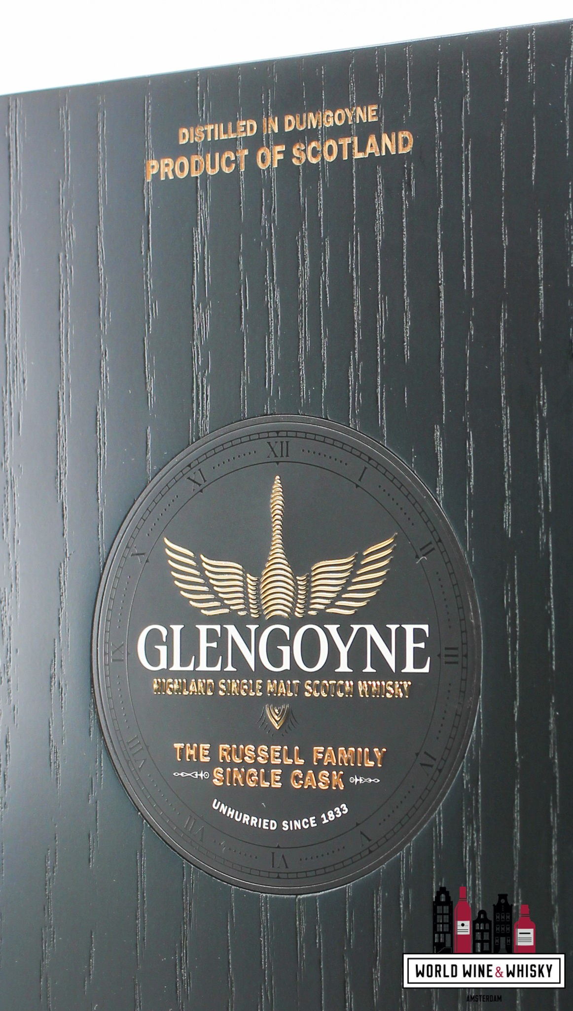 Glengoyne Glengoyne 36 Years Old 1984 2021 - The Russell Family - Single Cask - Cask 1549 50.7% (1 of 402)