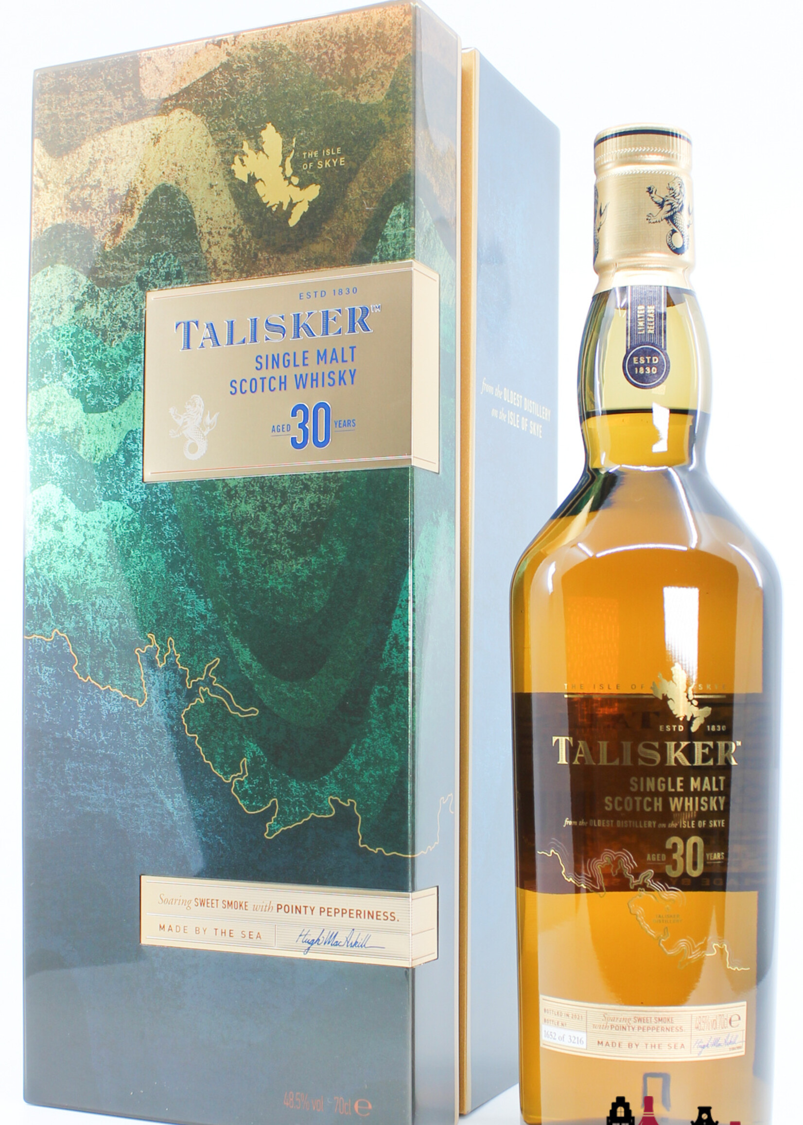 Talisker Talisker 30 Years 2021 - Limited Release 48.5% (1 of 3216)
