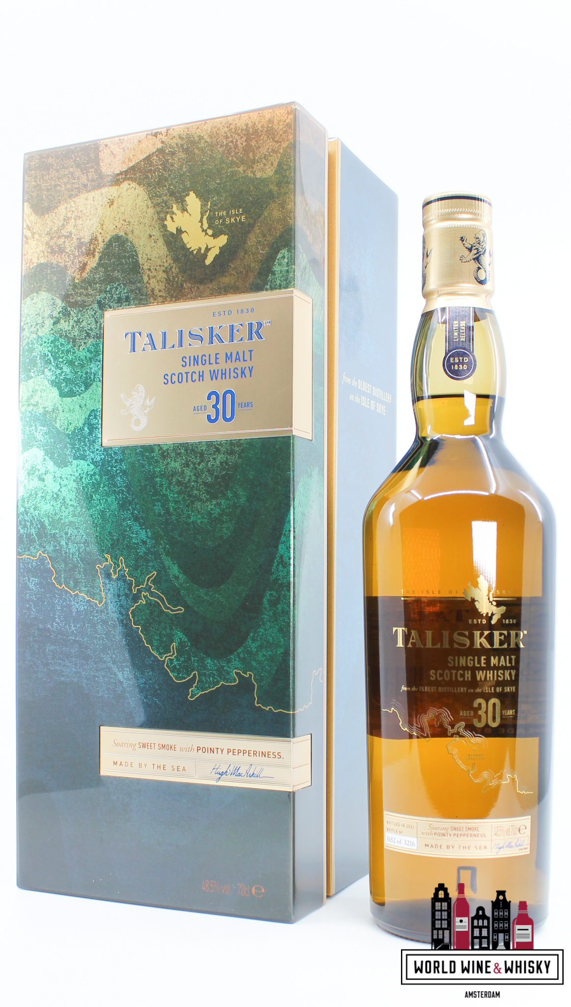 Talisker Talisker 30 Years 2021 - Limited Release 48.5% (1 of 3216)