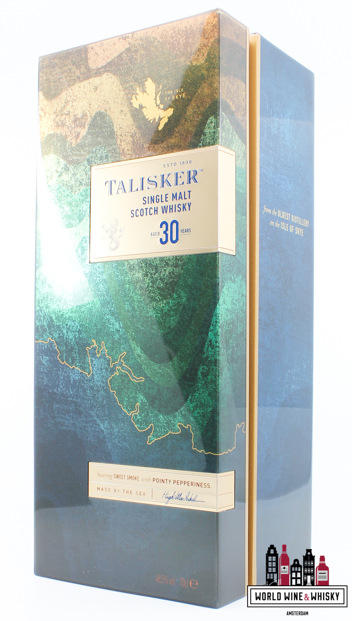 Talisker Talisker 30 Years 2021 - Limited Release 48.5% (1 of 3216)