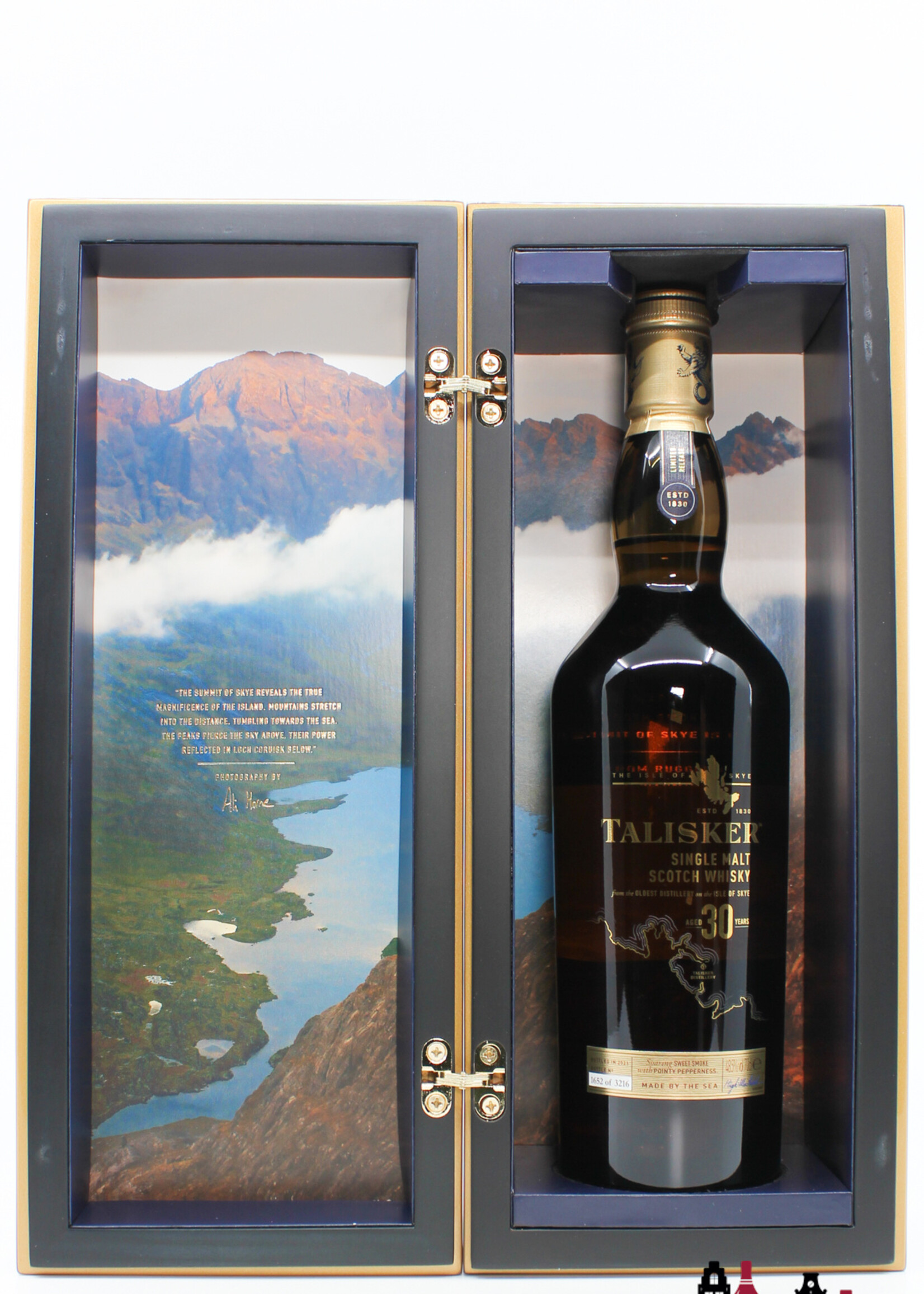 Talisker Talisker 30 Years 2021 - Limited Release 48.5% (1 of 3216)