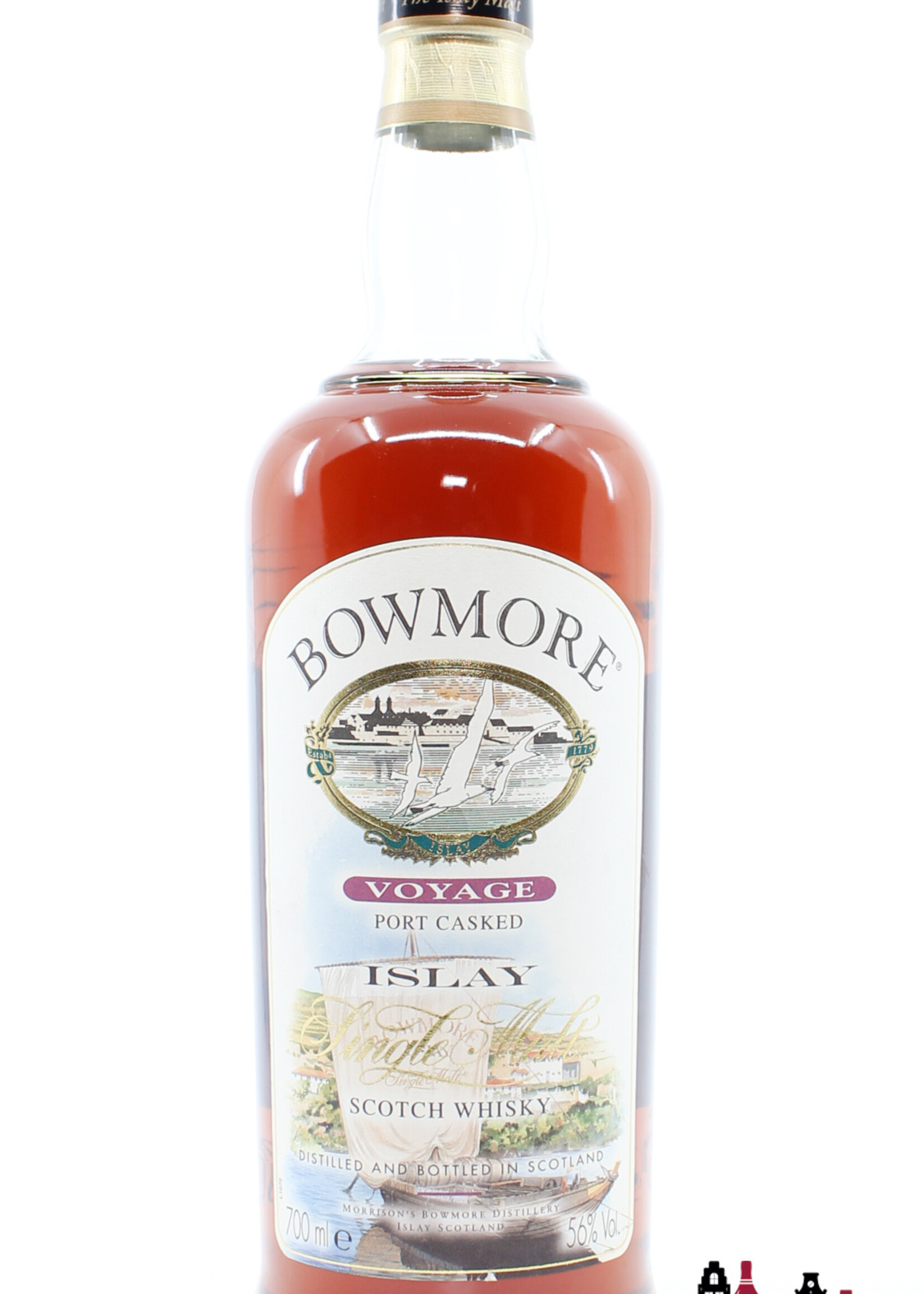 Bowmore Bowmore 2000 Voyage - Port Casked 56% (1 of 12000)