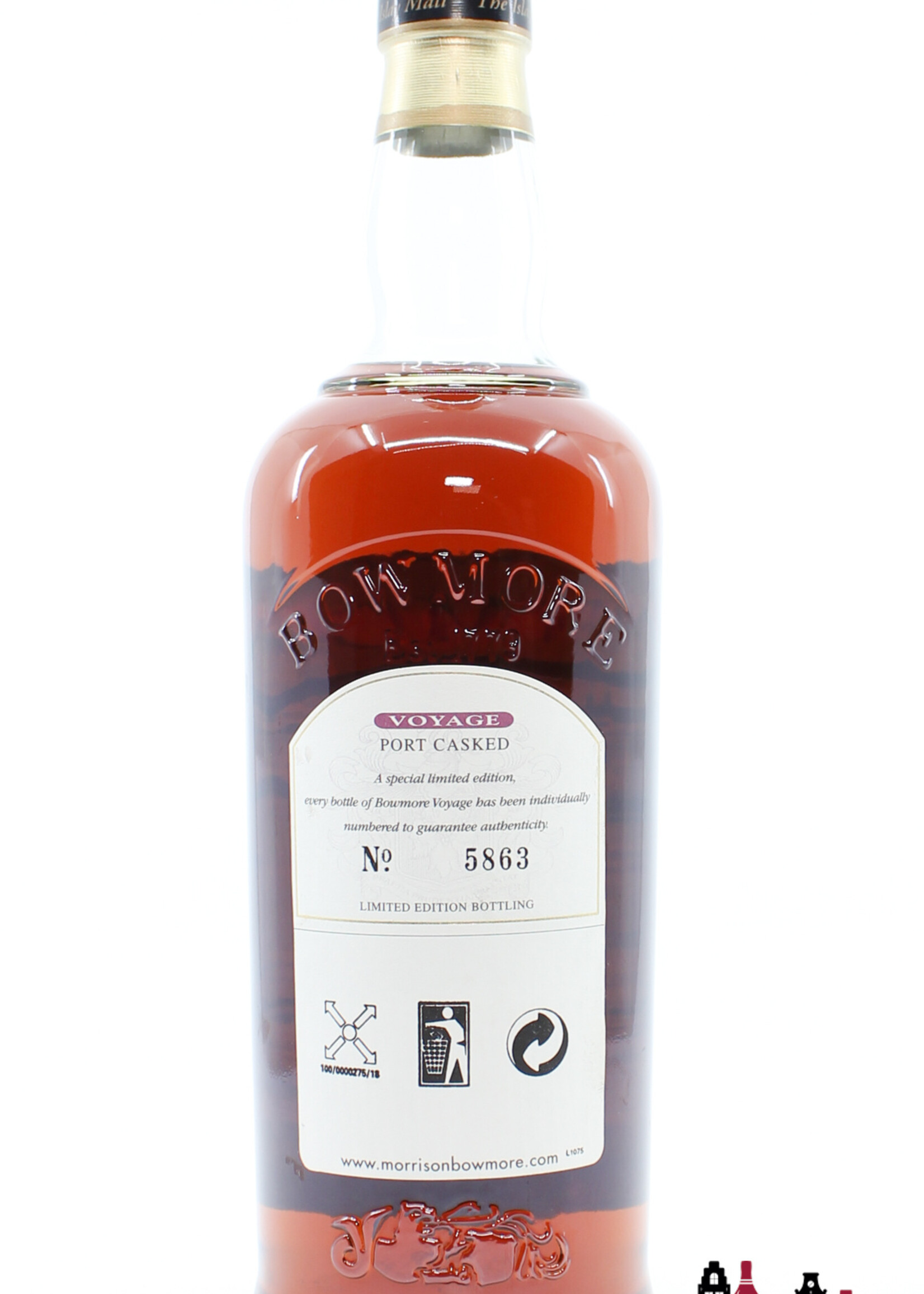 Bowmore Bowmore 2000 Voyage - Port Casked 56% (1 of 12000)