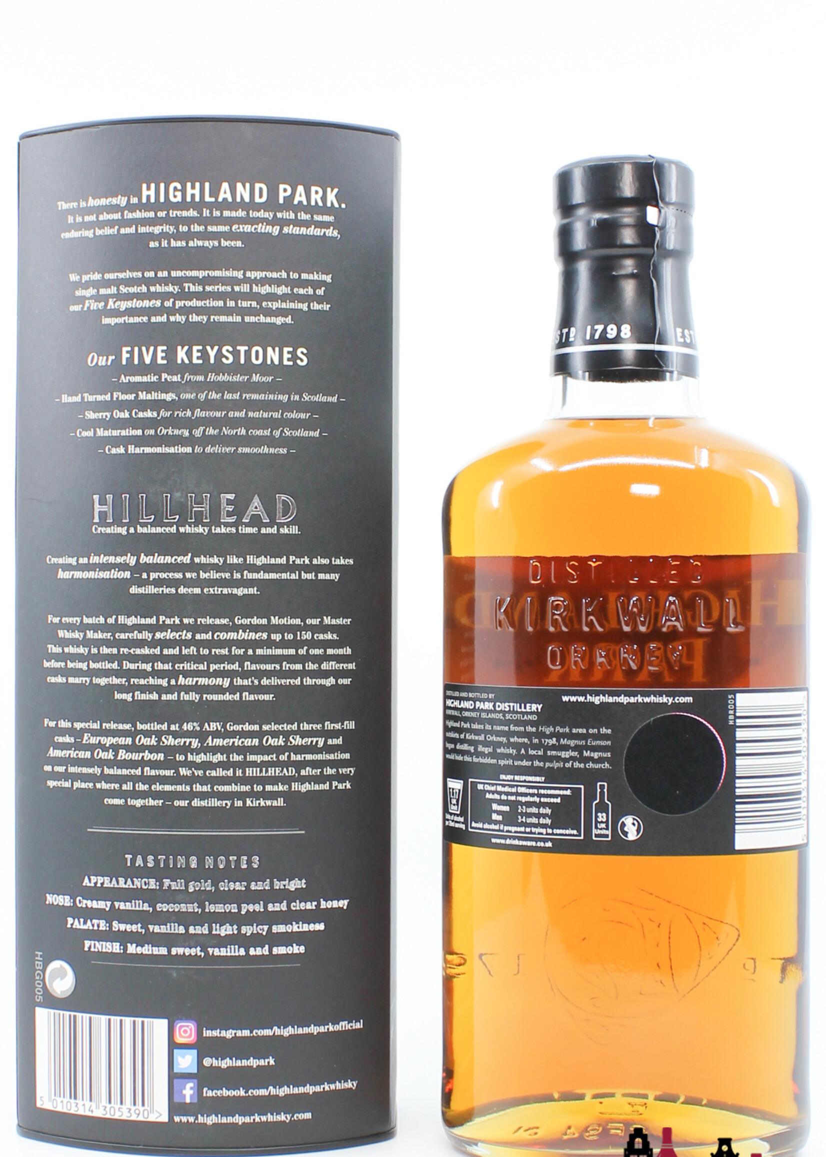 Highland Park Highland Park 2018 Hillhead - The Keystones Series - Part Five 46% (1 of 1200)