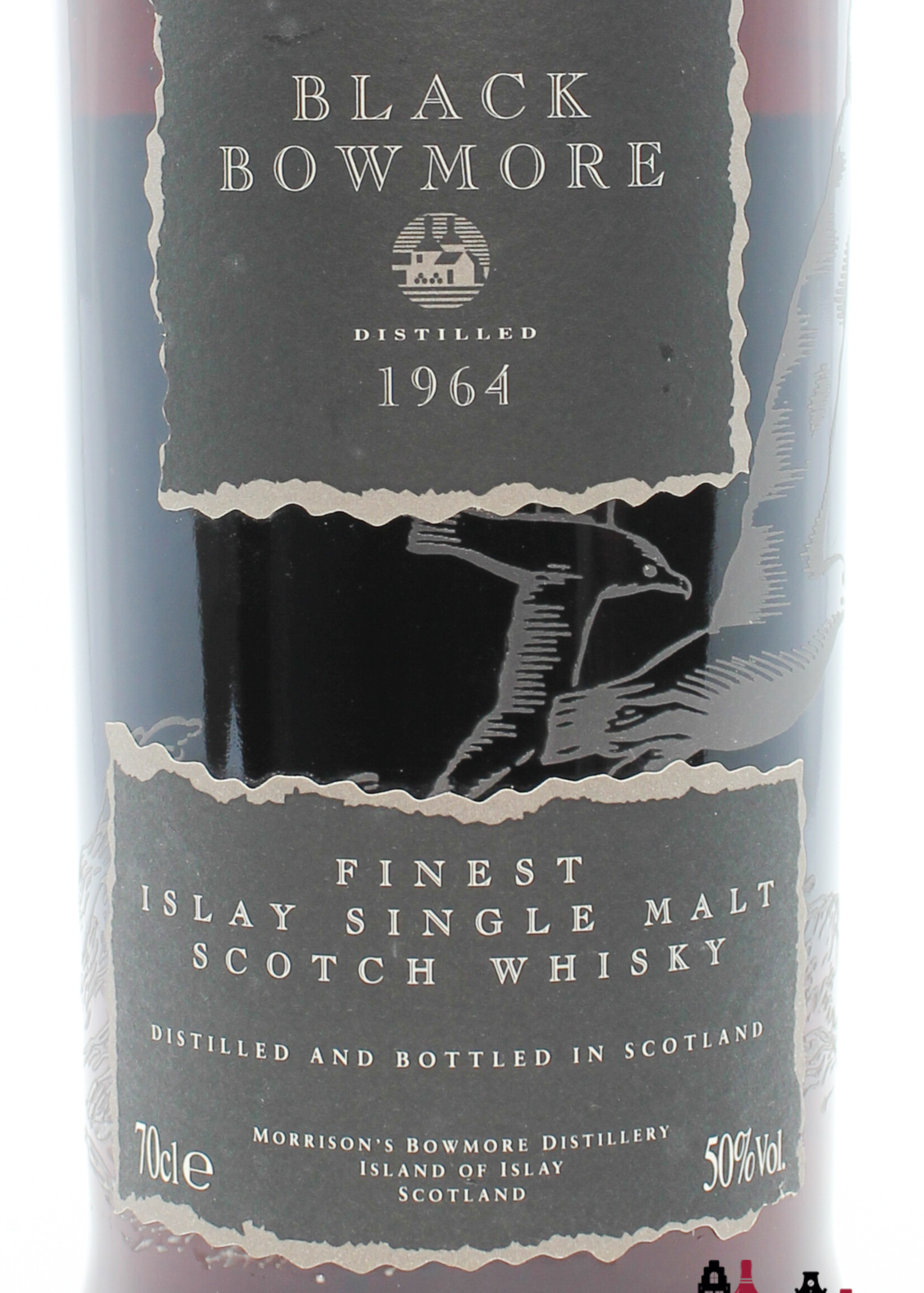 Bowmore Bowmore Black 30 Years Old 1964 1994 - 2nd Release - Limited Edition 50% (1 of 2000)