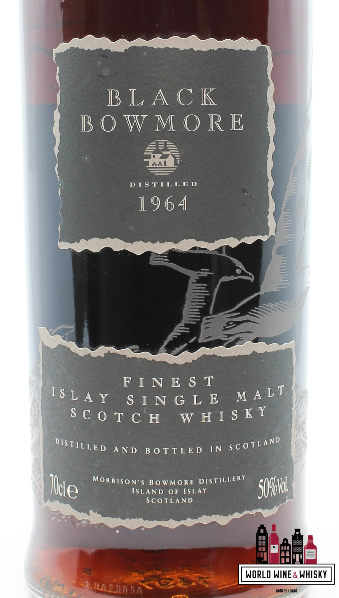 Bowmore Bowmore Black 30 Years Old 1964 1994 - 2nd Release - Limited Edition 50% (1 of 2000)