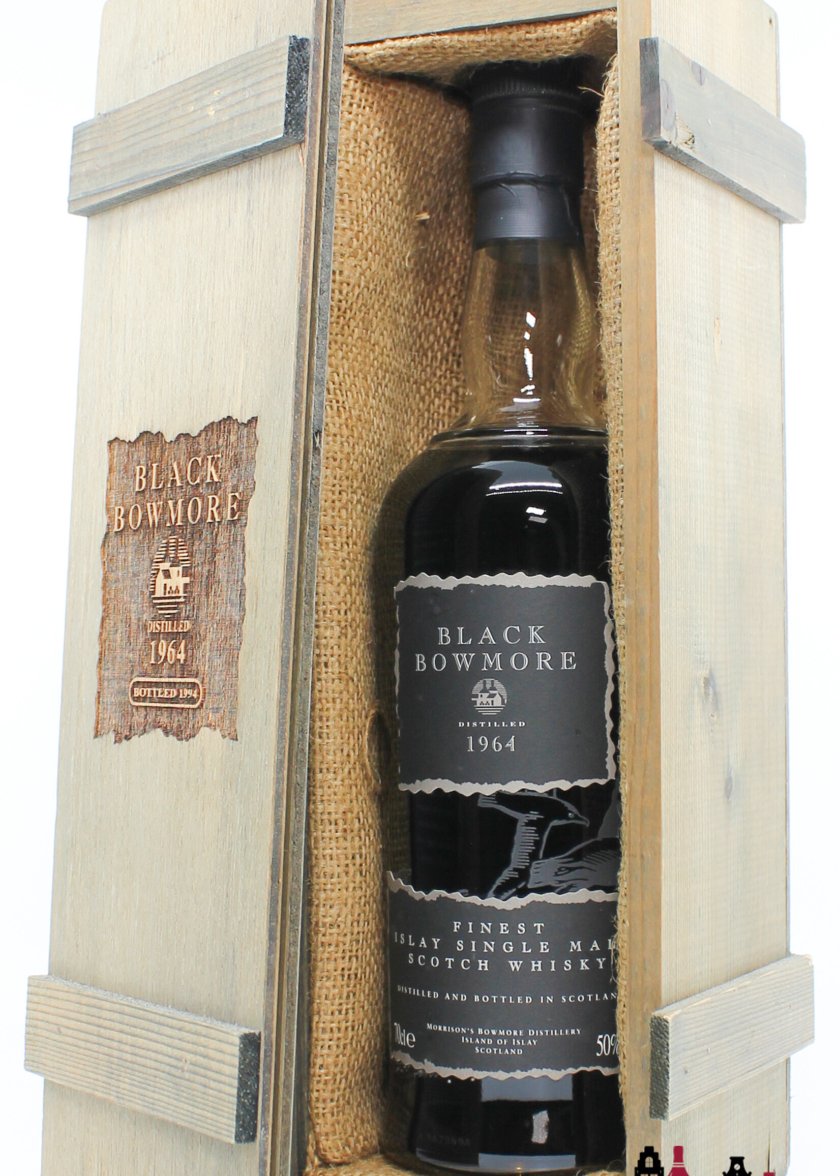 Bowmore Bowmore Black 30 Years Old 1964 1994 - 2nd Release - Limited Edition 50% (1 of 2000)