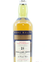 Dallas Dhu Dallas Dhu 21 Years Old 1975 1997 - Rare Malts Selection - Natural Cask Strength 61.9% (Closed Distillery)