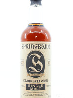 Springbank Springbank 21 Years Old - Campbeltown Single Malt 46%
