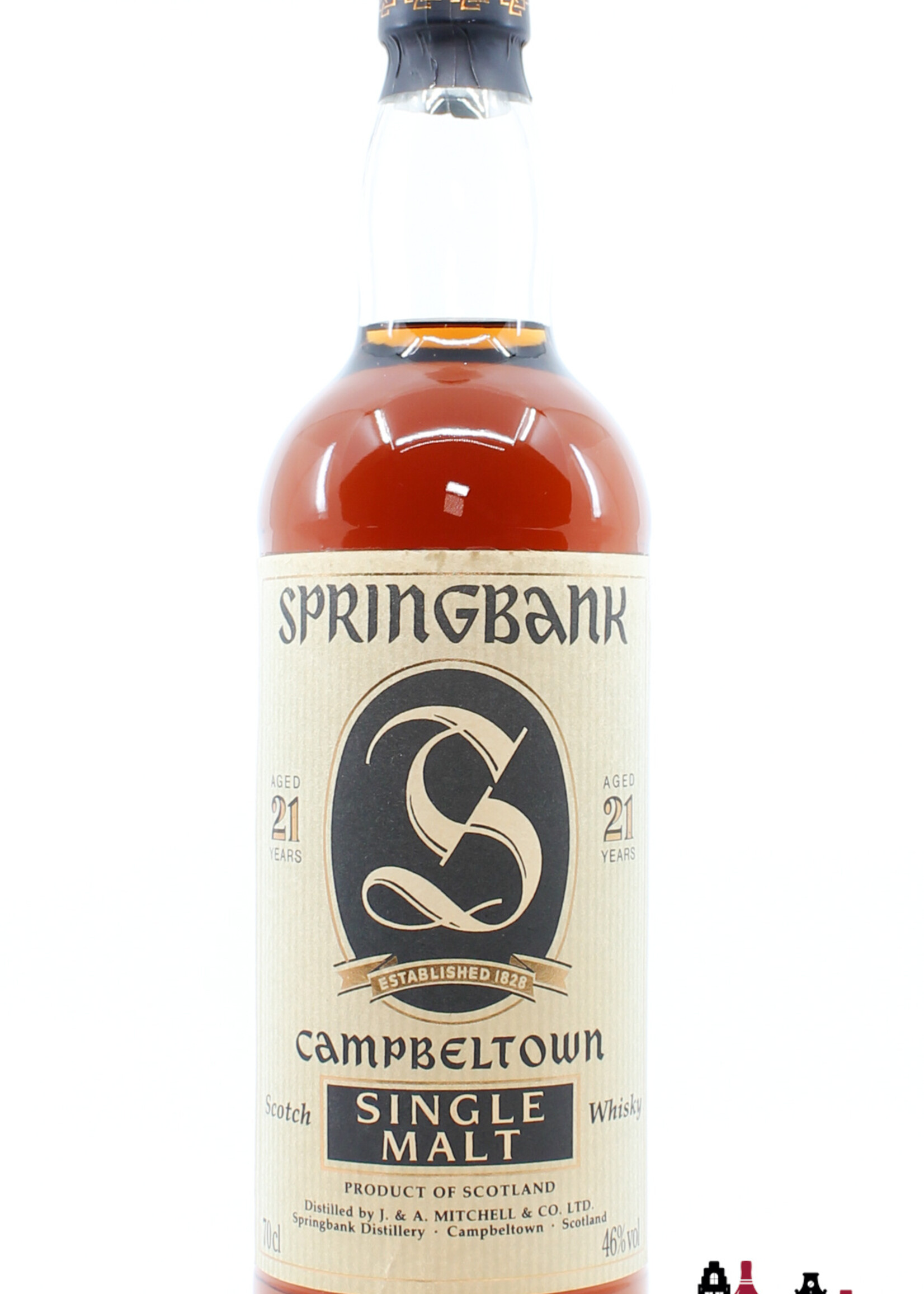 Springbank Springbank 21 Years Old - Campbeltown Single Malt 46%