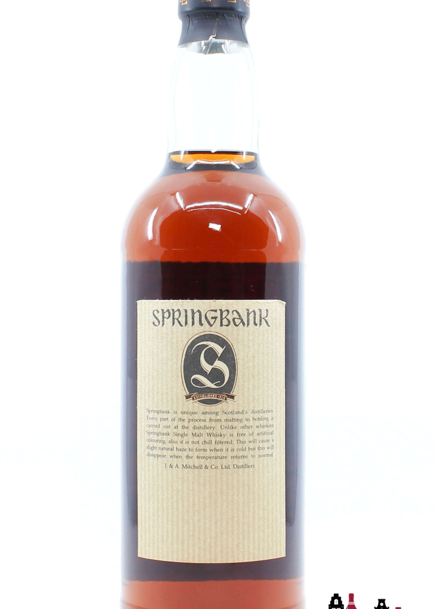 Springbank Springbank 21 Years Old - Campbeltown Single Malt 46%