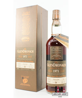 Glendronach Glendronach 38 Years Old 1971 2009 - Cask 483 - Single Cask 49.4% (1 of 544)