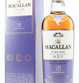 Macallan Macallan 18 Years Old - Fine Oak Triple Cask Matured 43%