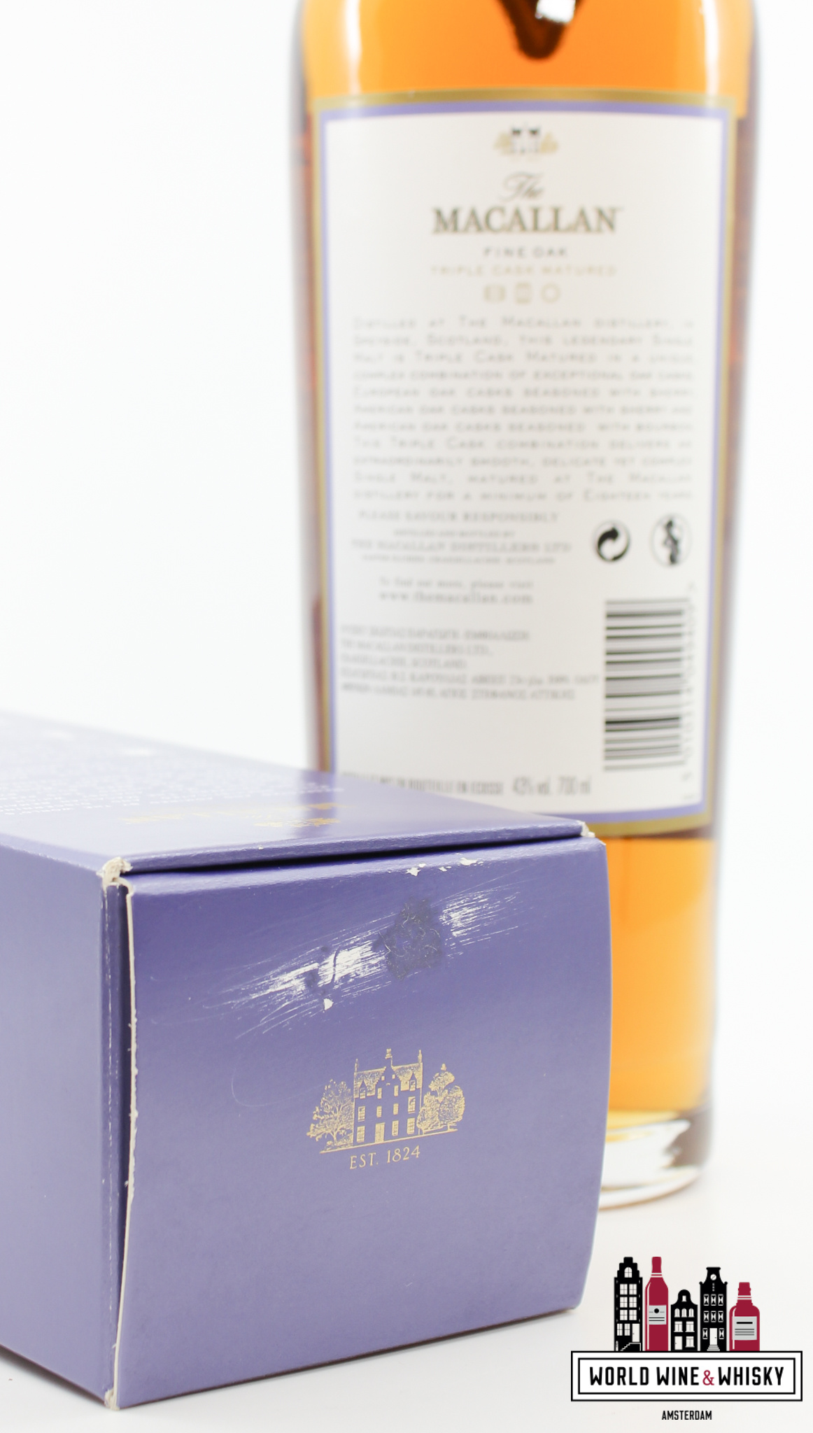 Macallan Macallan 18 Years Old - Fine Oak Triple Cask Matured 43%