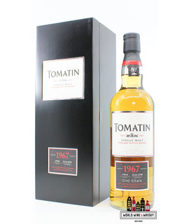 Tomatin Tomatin 40 Years Old 1967 2008 - Cask 17904 - Limited Release 49.3% (1 of 463)