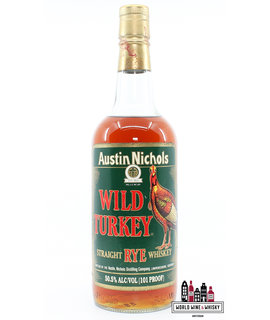 Wild Turkey Wild Turkey Straight Rye Whiskey - Auston Nichols - Exclusive Christmas Release 50.5% (101 Proof)