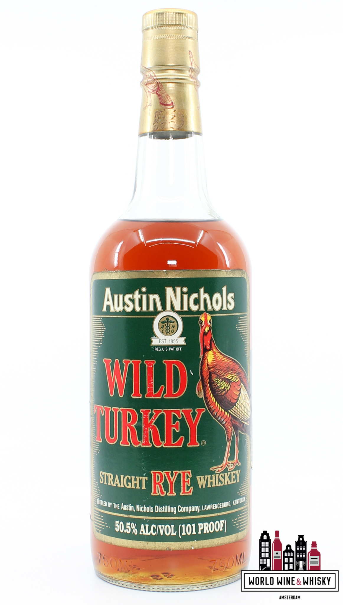 Wild Turkey Wild Turkey Straight Rye Whiskey - Auston Nichols - Exclusive Christmas Release 50.5% (101 Proof)