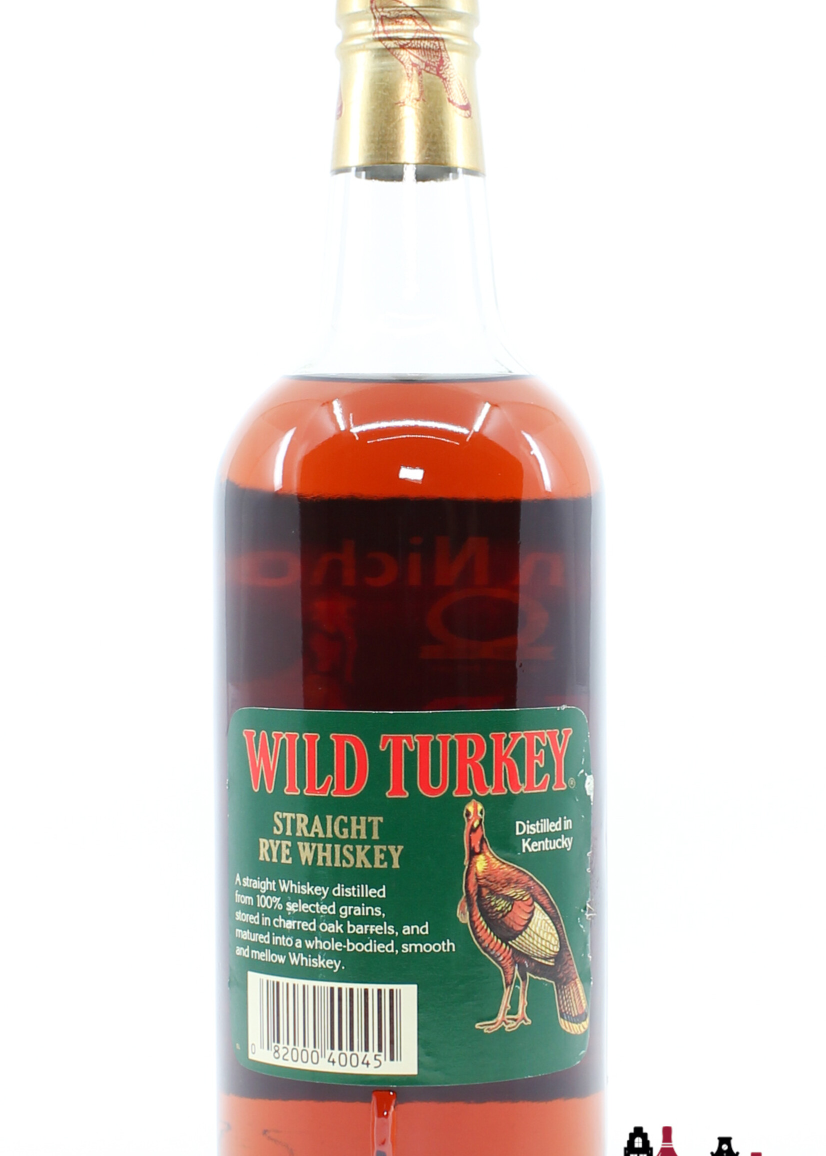 Wild Turkey Wild Turkey Straight Rye Whiskey - Auston Nichols - Exclusive Christmas Release 50.5% (101 Proof)