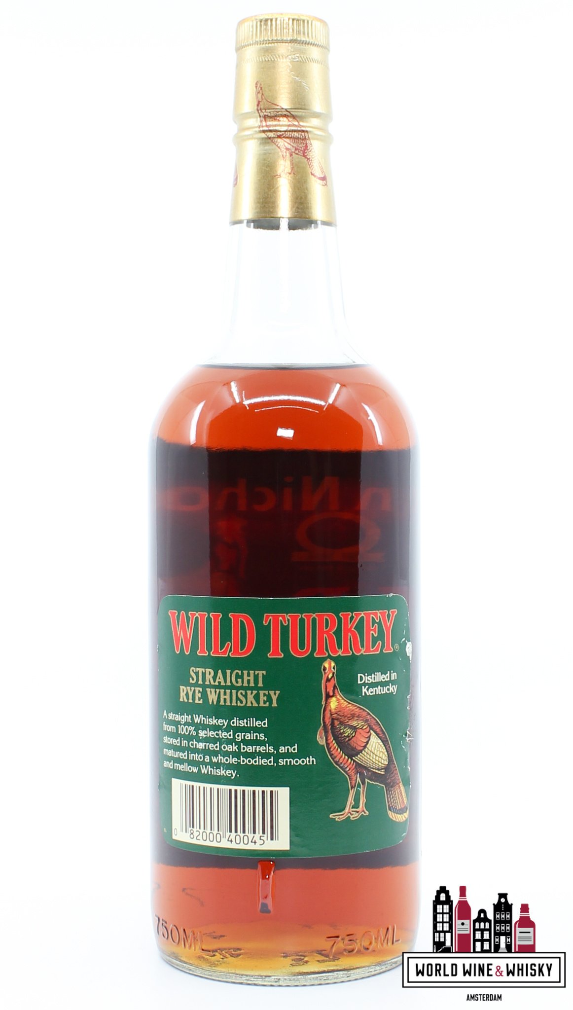 Wild Turkey Wild Turkey Straight Rye Whiskey - Auston Nichols - Exclusive Christmas Release 50.5% (101 Proof)