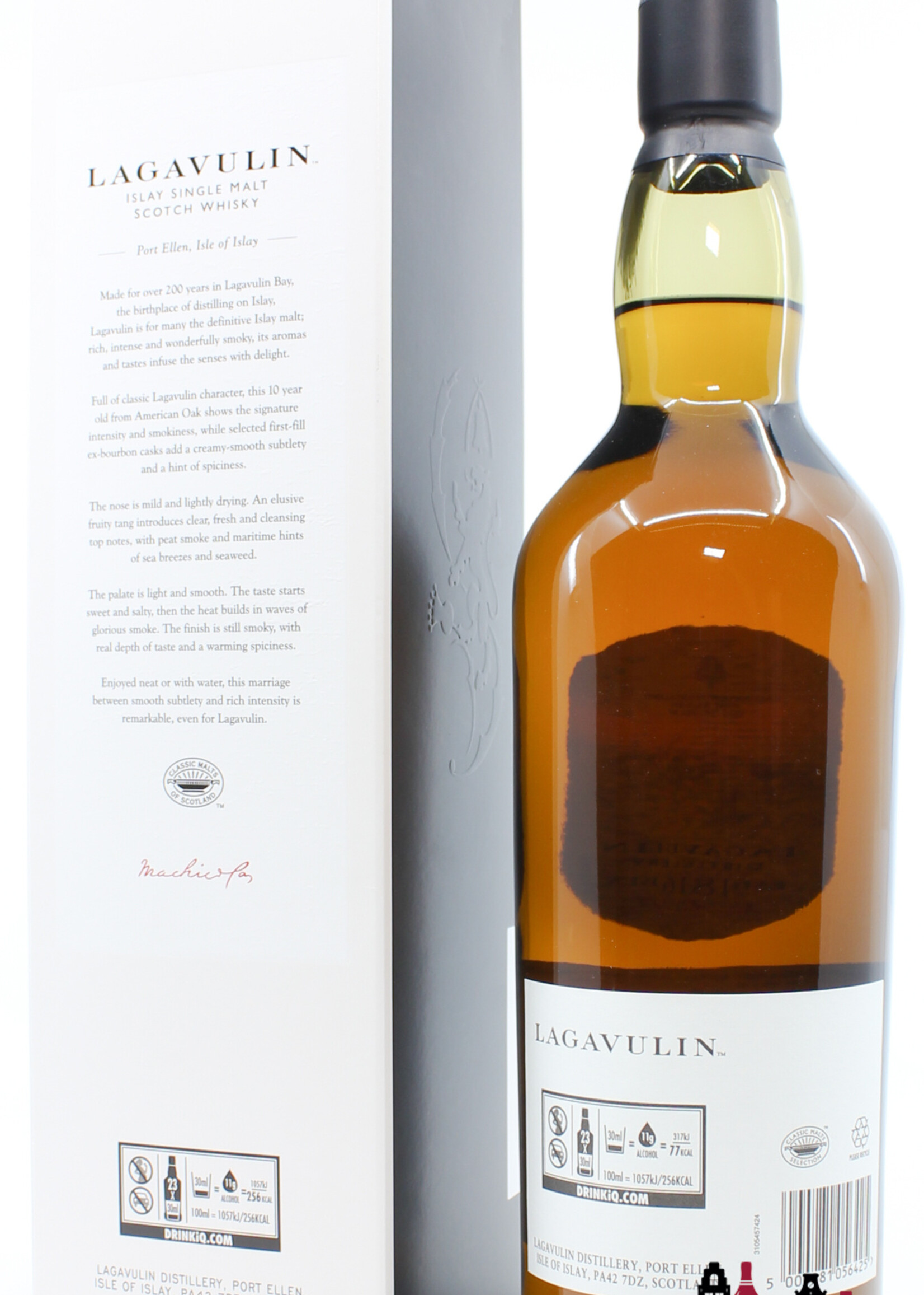 Lagavulin Lagavulin 10 Years Old 2020 - Travel Retail Exclusive 43%