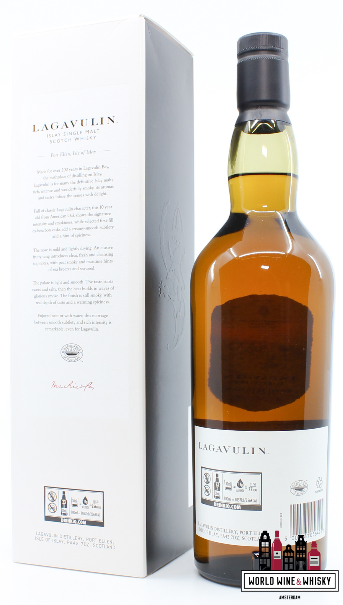 Whiskyarkivet  Lagavulin 10 yrs Travel Exclusive - Whiskyarkivet