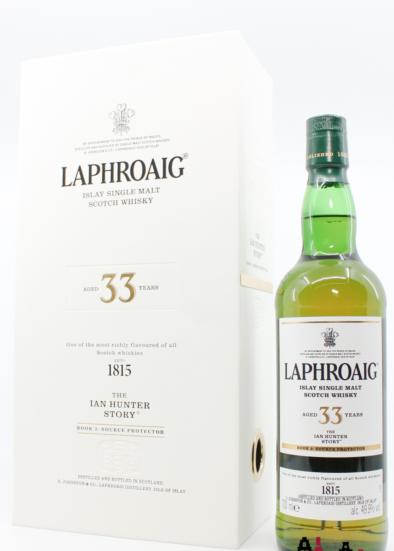 Laphroaig Laphroaig 33 Years Old 1987 2021 - The Ian Hunter Story - Book 3: Source Protector 49.9% (1 of 4800)