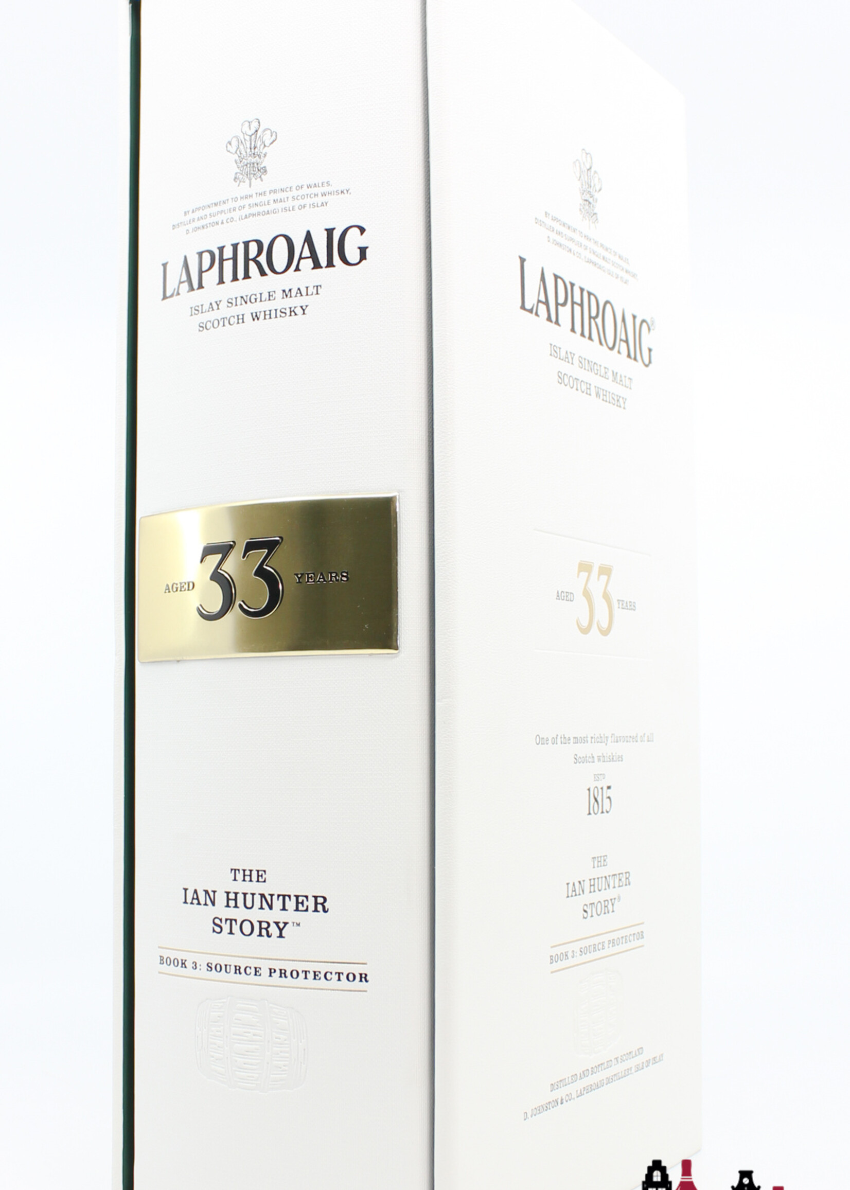 Laphroaig Laphroaig 33 Years Old 1987 2021 - The Ian Hunter Story - Book 3: Source Protector 49.9% (1 of 4800)