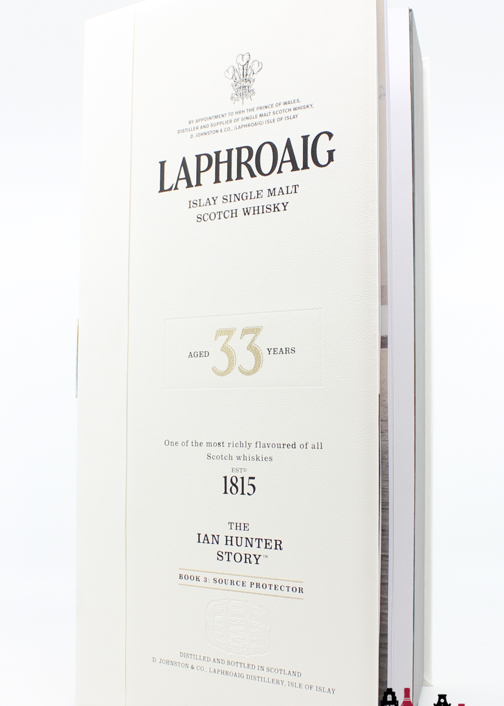 Laphroaig Laphroaig 33 Years Old 1987 2021 - The Ian Hunter Story - Book 3: Source Protector 49.9% (1 of 4800)
