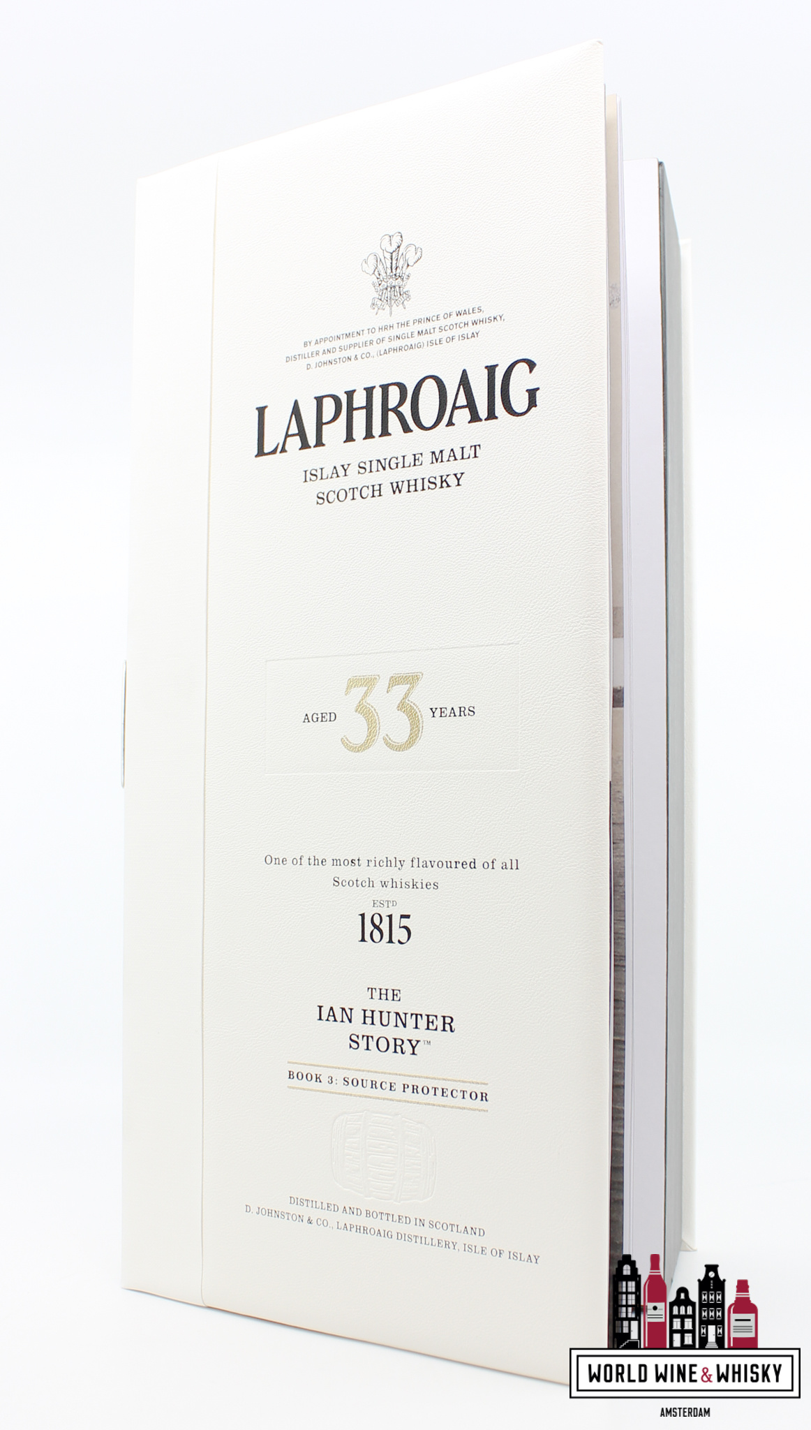 Laphroaig Laphroaig 33 Years Old 1987 2021 - The Ian Hunter Story - Book 3: Source Protector 49.9% (1 of 4800)