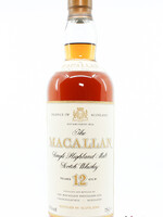 The Macallan Macallan 12 Years Old Sherry Wood - Old bottling - Supplied for Duty Free only 43% 750ml