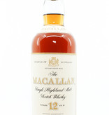 Macallan Macallan 12 Years Old Sherry Wood - Old bottling - Supplied for Duty Free only 43% 750ml