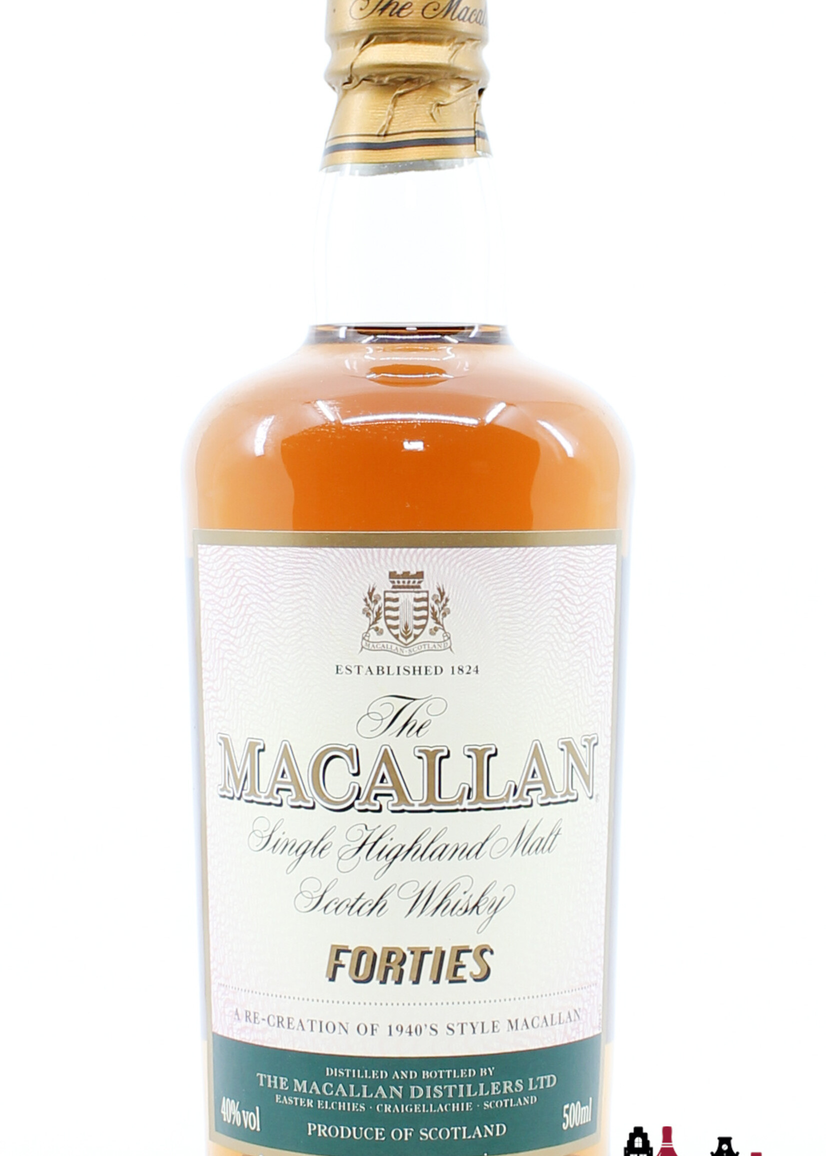 The Macallan Macallan Travel Series 1940's - Forties (bottled in 2001) 40% 500ml