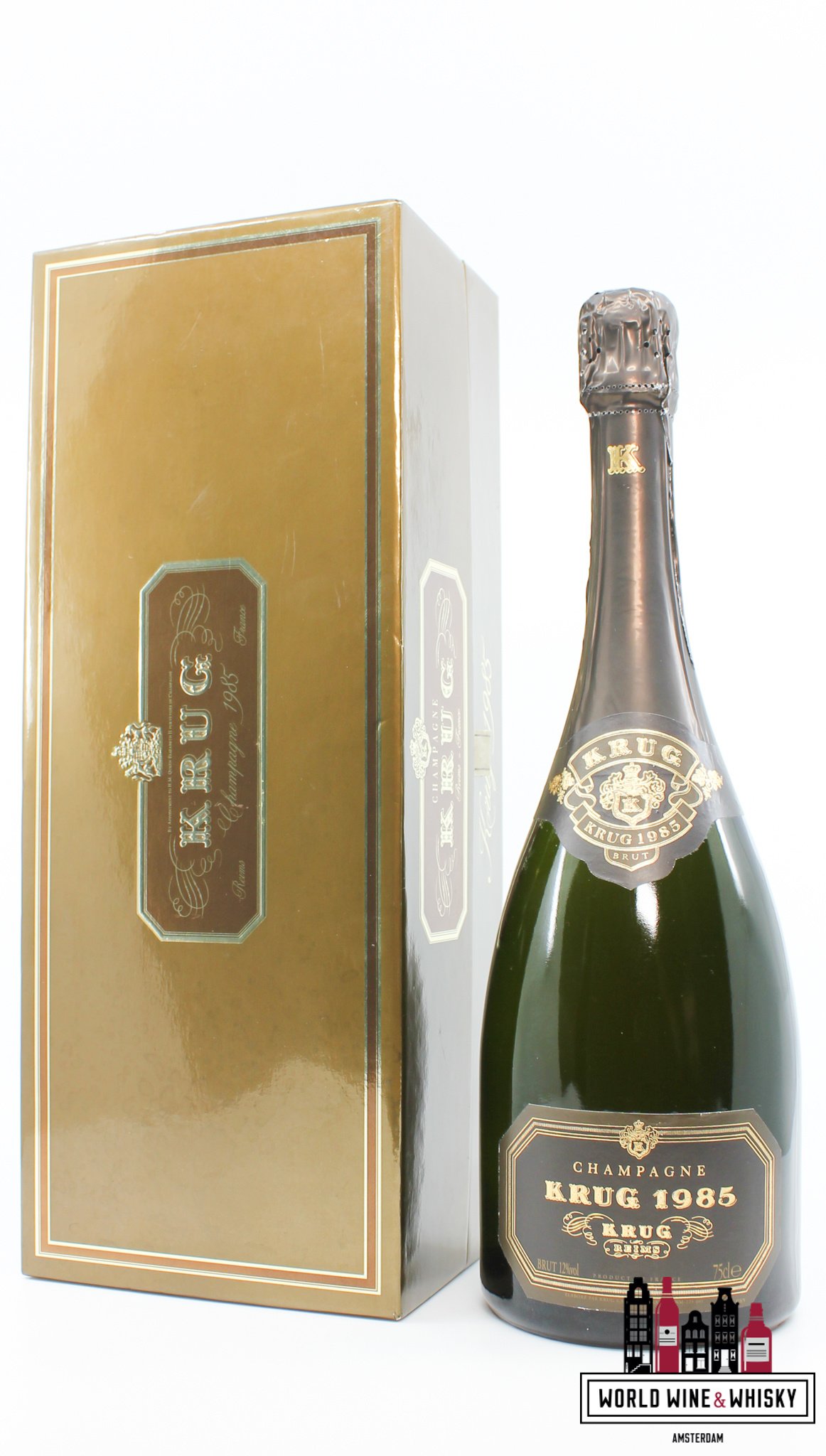 1982 Champagne Krug Vintage Brut AOC, Frankreich, 96 Parker-Punkte