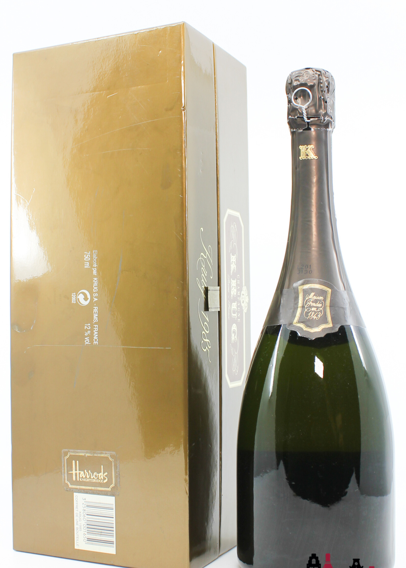 Krug Krug 1985 - Champagne Brut Vintage (in OCC)