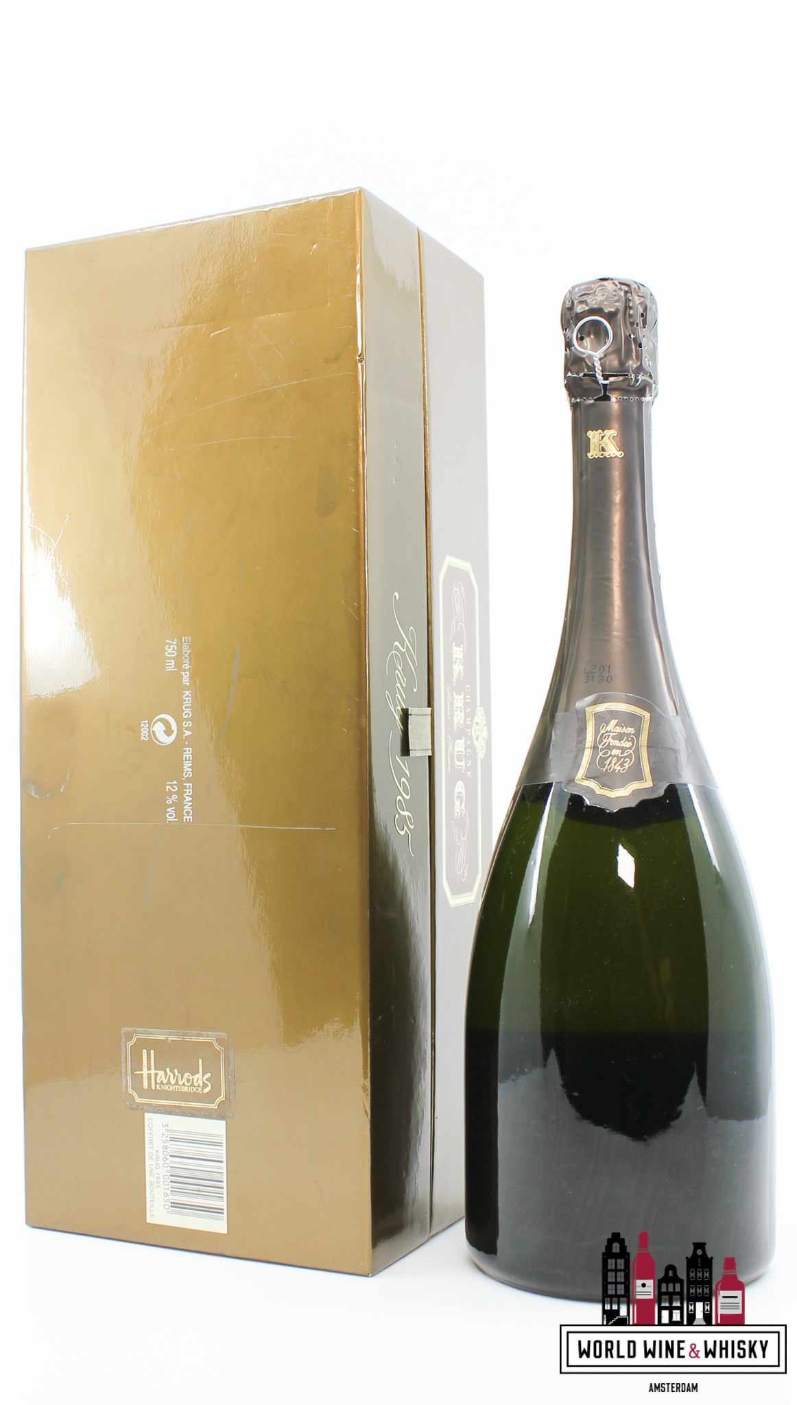 1981 Krug Vintage Brut Champagne – Wine Consigners Inc.