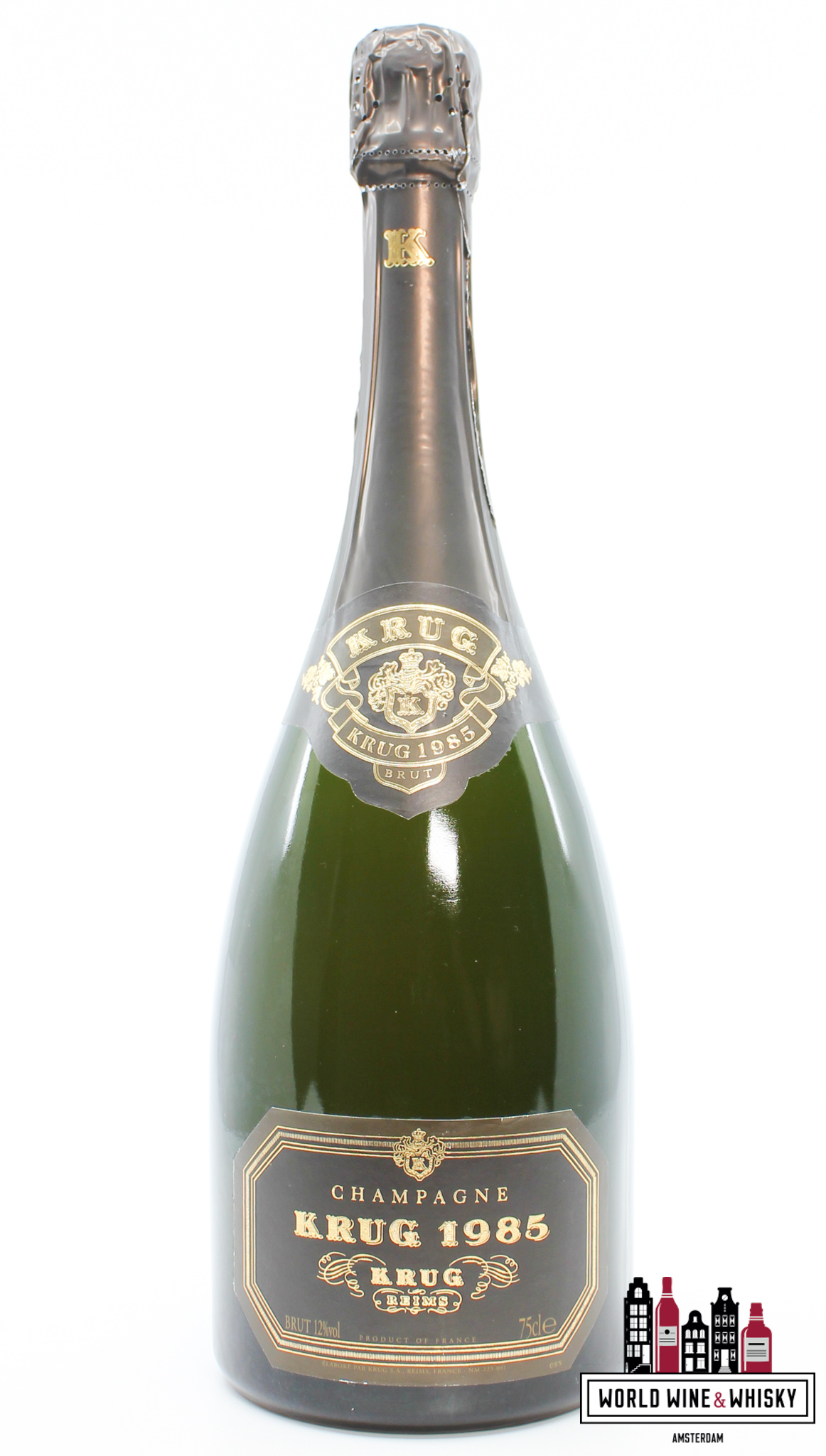 1982 Champagne Krug Vintage Brut AOC, Frankreich, 96 Parker-Punkte