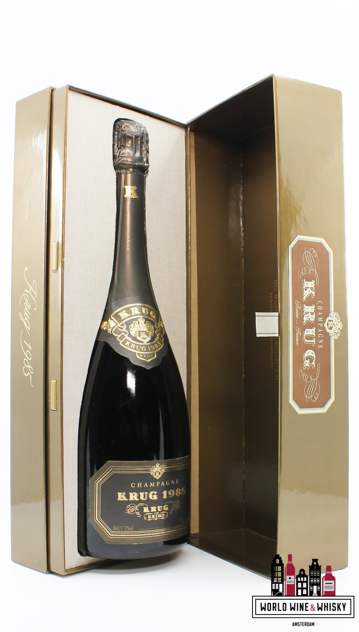 1981 Krug Vintage Brut Champagne – Wine Consigners Inc.