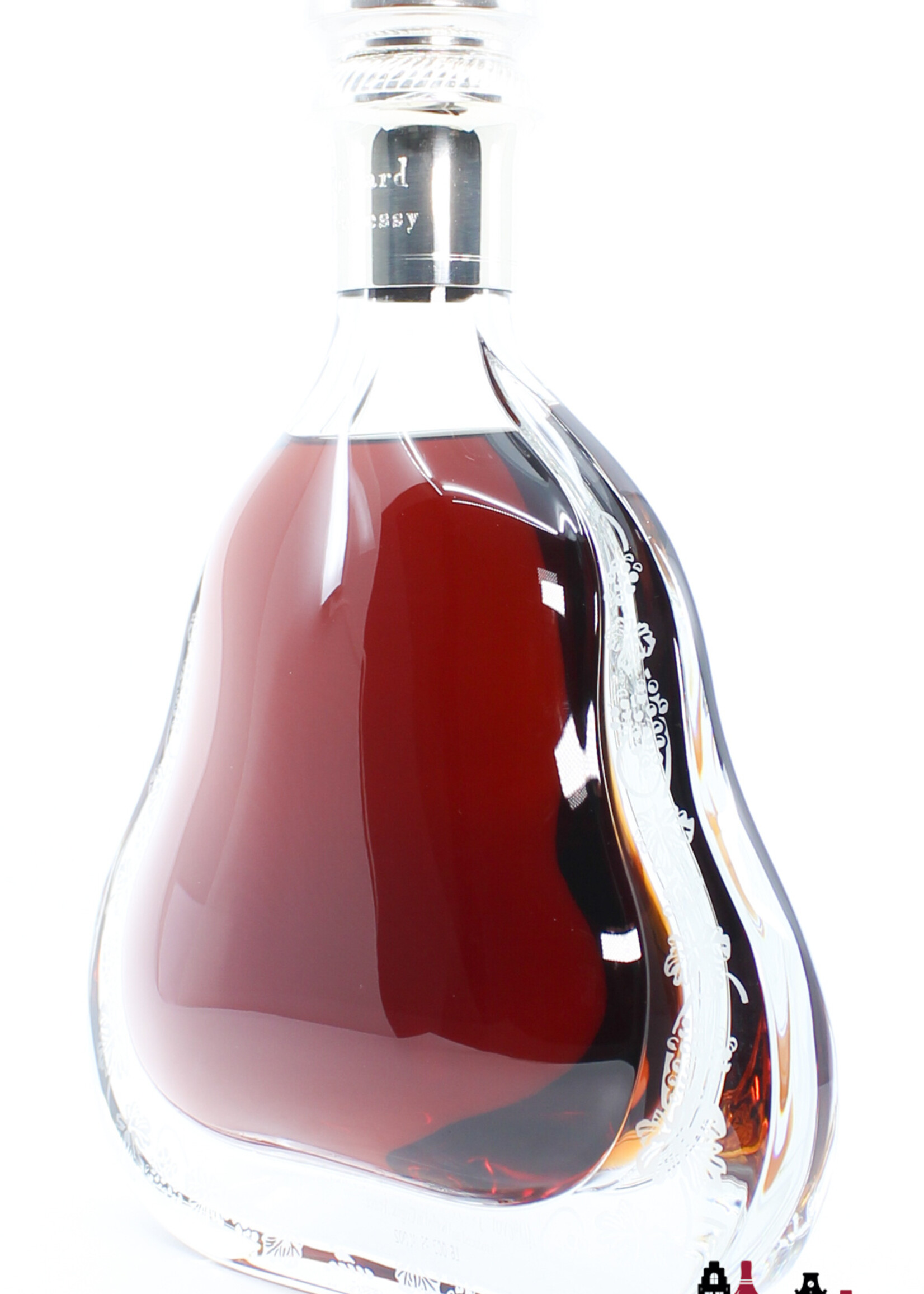 Hennessy Richard Hennessy Cognac Baccarat Decanter - Duty Free Edition - in the luxury green leather case (full set)