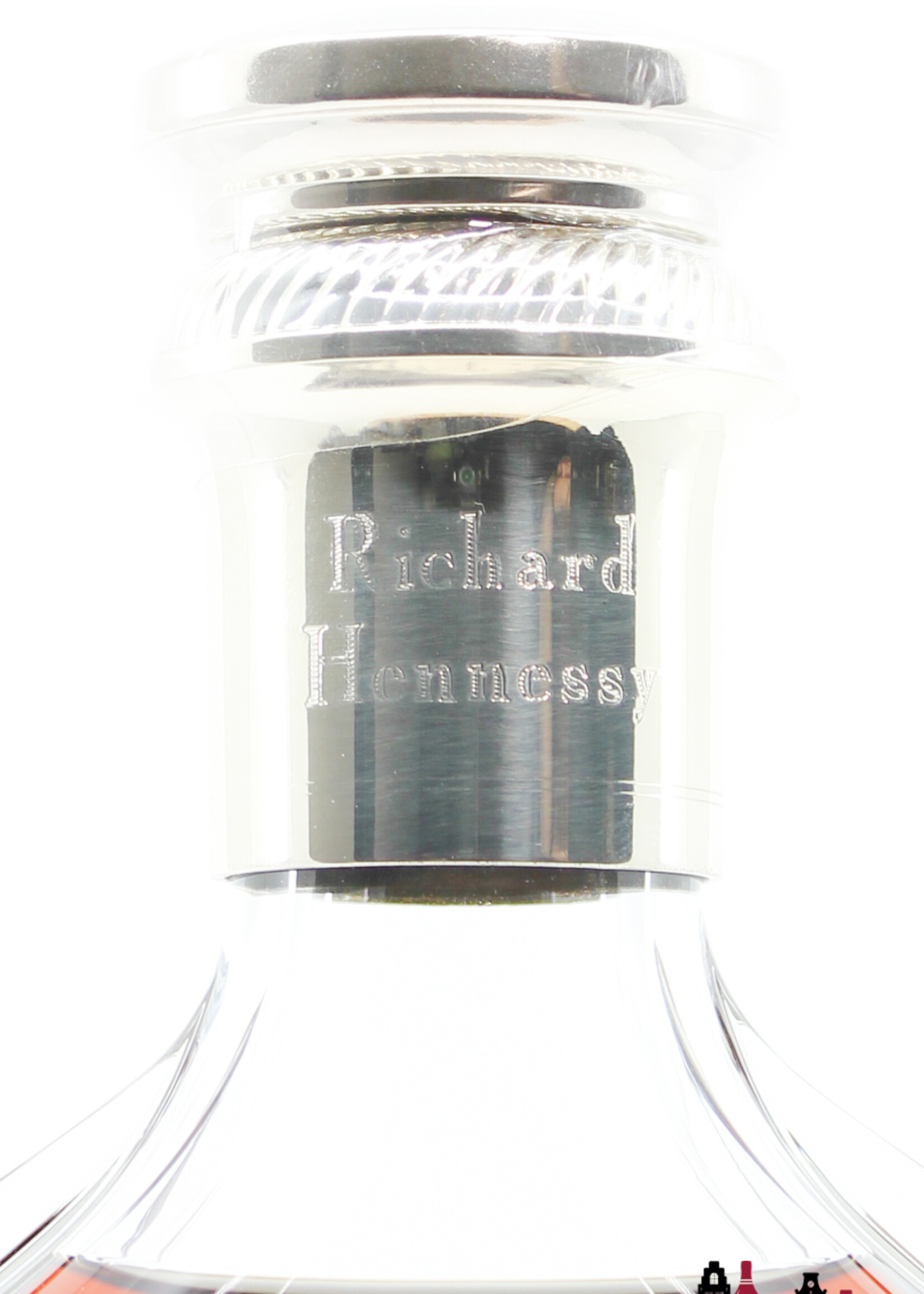 Hennessy Richard Hennessy Cognac Baccarat Decanter - Duty Free Edition - in the luxury green leather case (full set)