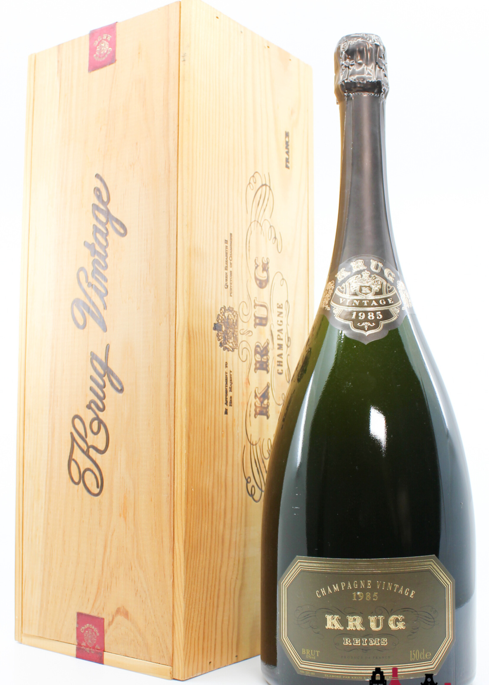Krug Krug 1985 - Champagne Brut Vintage magnum - 1,5 Liter  (in OWC)