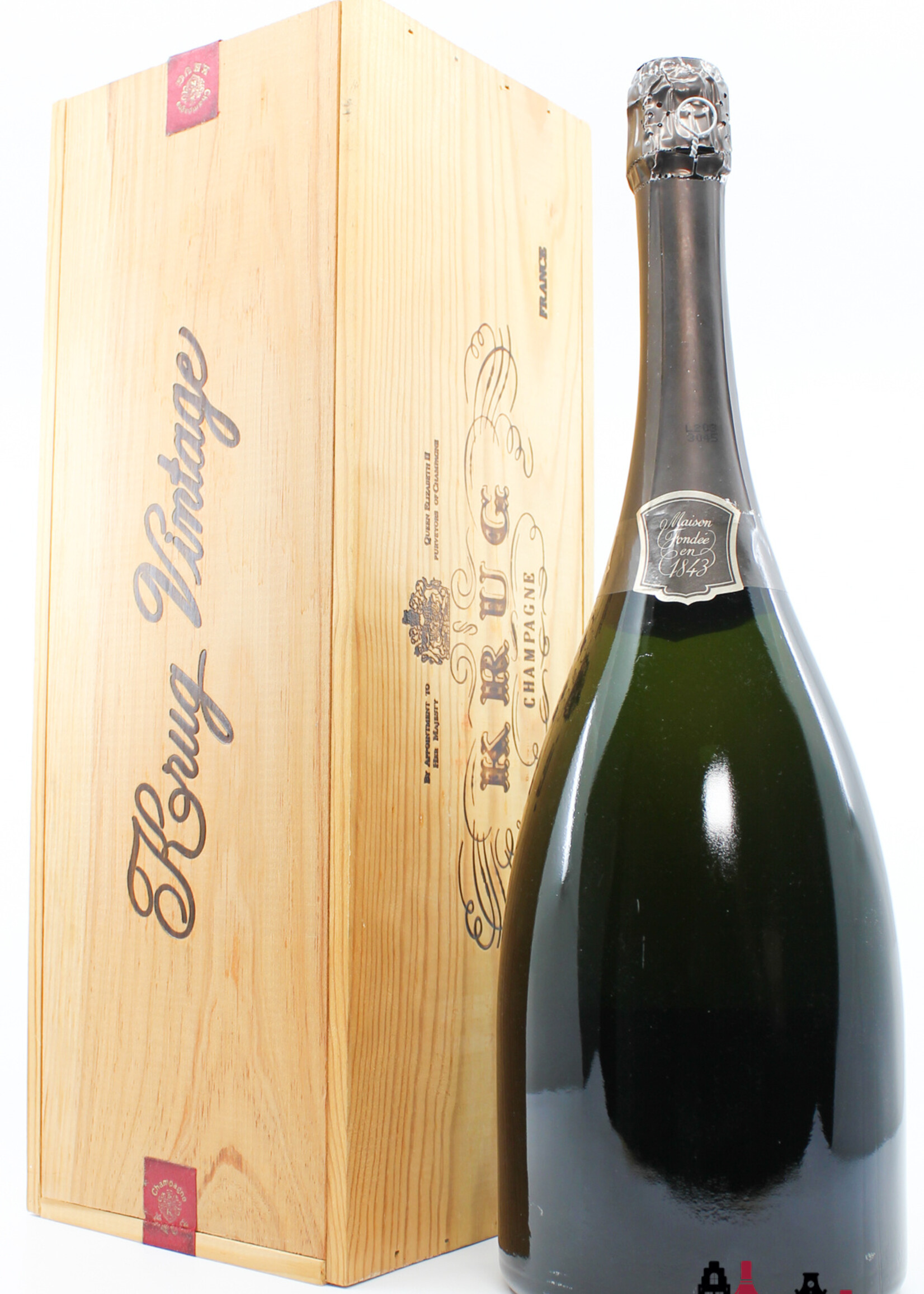 Krug Krug 1985 - Champagne Brut Vintage magnum - 1,5 Liter  (in OWC)