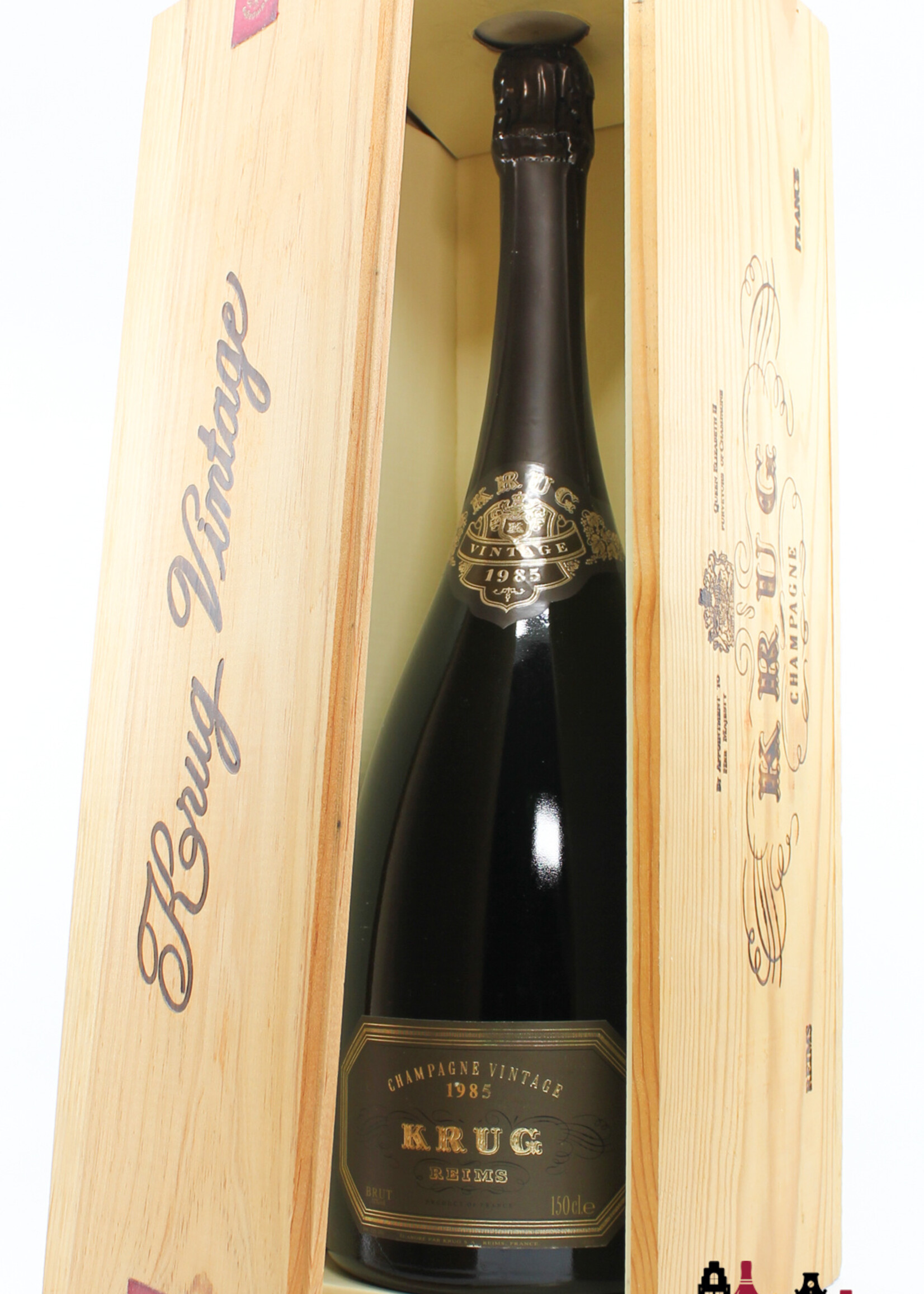 Krug Krug 1985 - Champagne Brut Vintage magnum - 1,5 Liter  (in OWC)