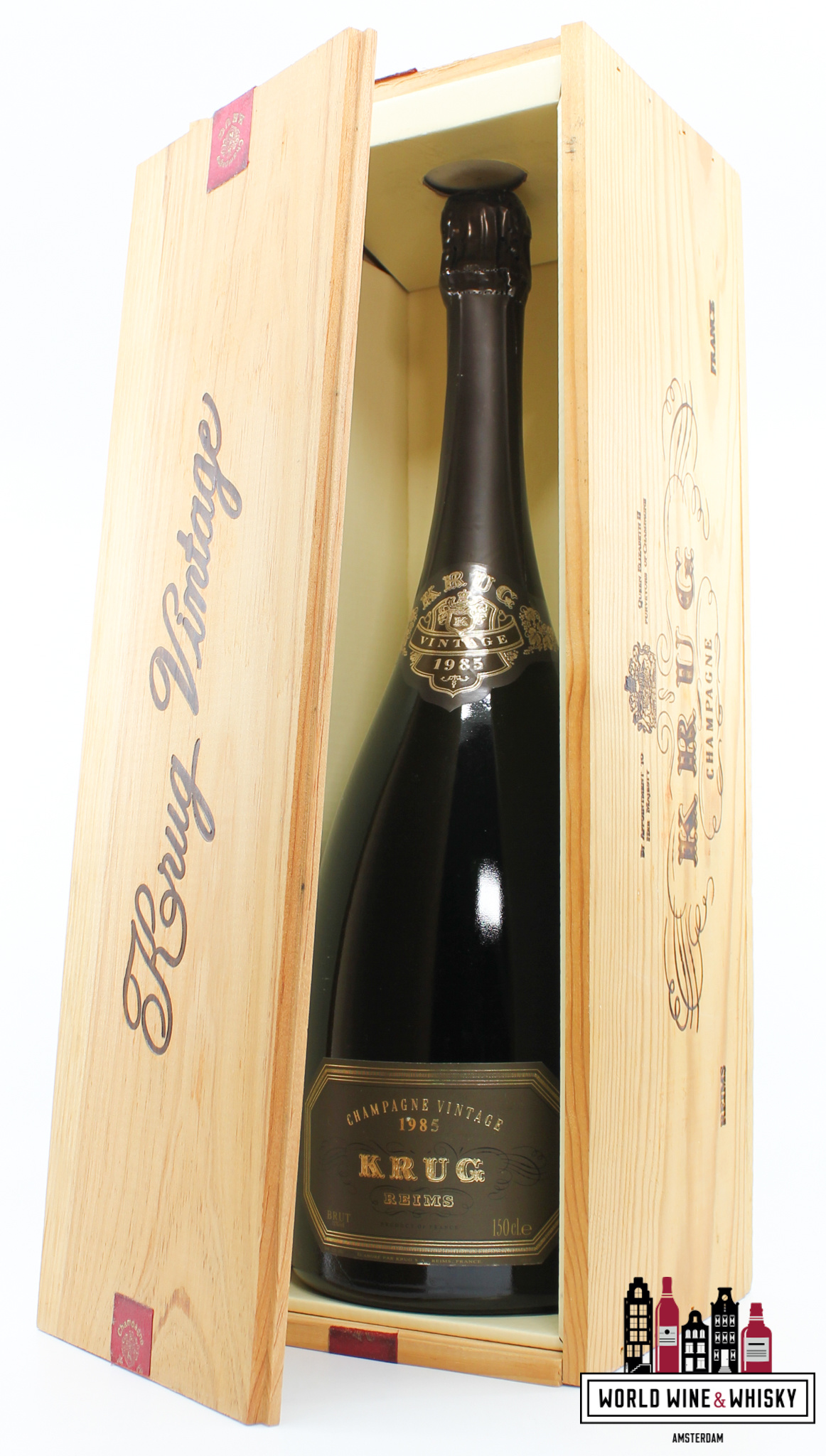 Krug Krug 1985 - Champagne Brut Vintage magnum - 1,5 Liter  (in OWC)