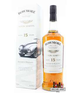 Bowmore Bowmore 15 Years Old 2021 - Aston Martin Edition - Golden & Elegant - Travel Exclusive 43%